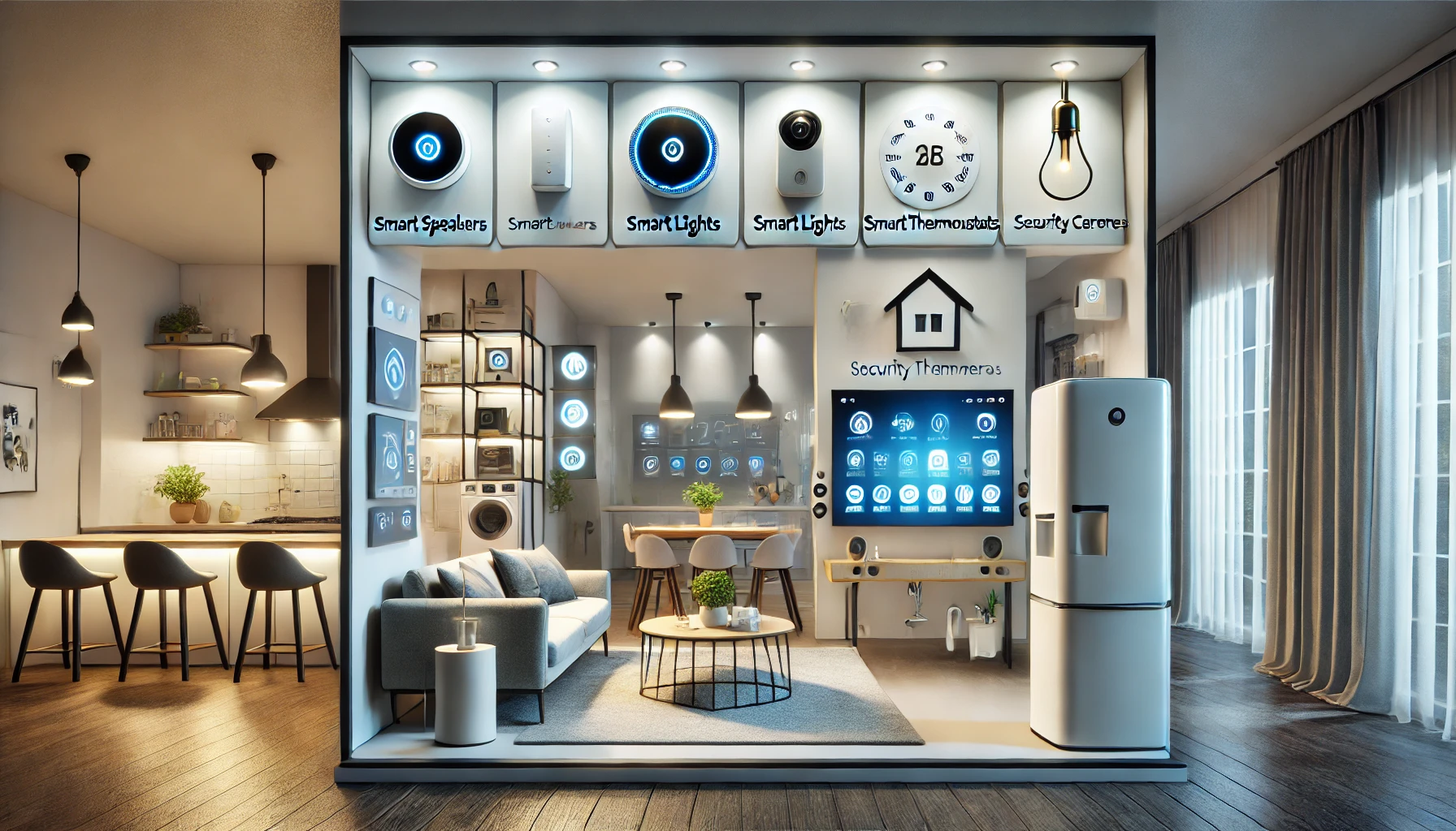 Essential Gadgets for a Smart Home in 2024