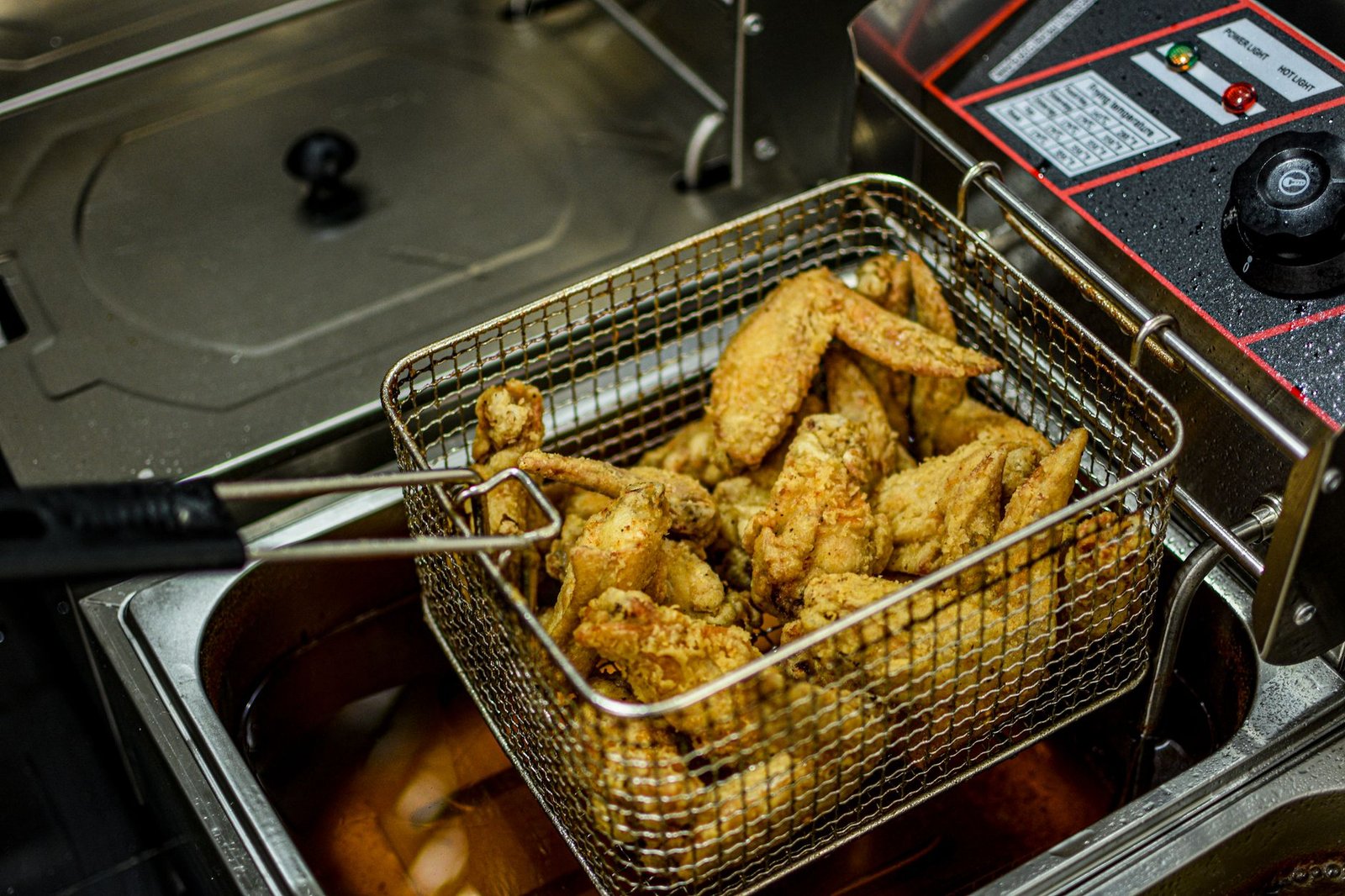 Cleaning an air fryer basket